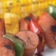 Smoked Brat Kabobs