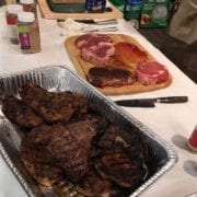steak-1 Reverse Seared Filet & Ribeye