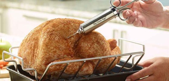 Injected Turkey Breasts