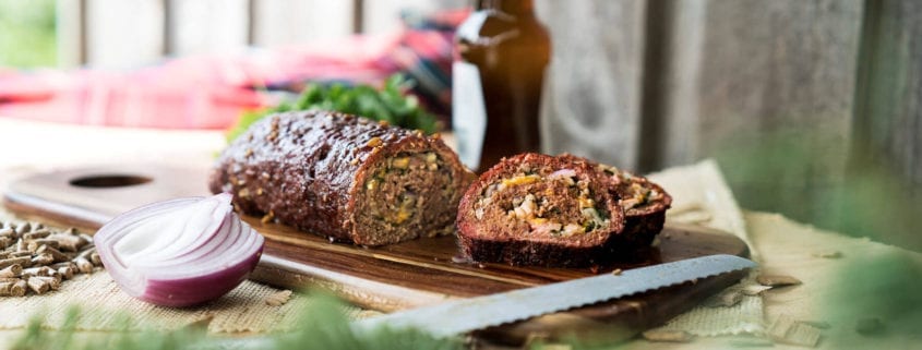 Smoked Lumberjack Meat Log-email