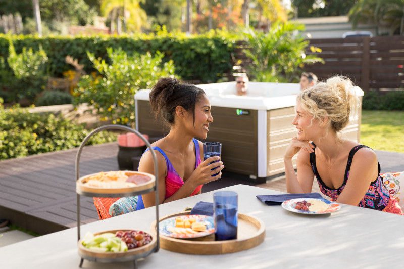 A Hot Tub Can Help You With Your New Year's Resolutions