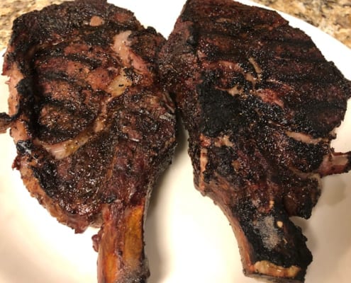 Reverse Sear Ribeye Reverse Sear Ribeye