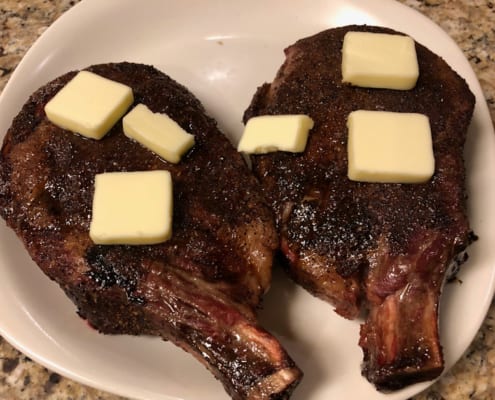Reverse Sear Ribeye Reverse Sear Ribeye