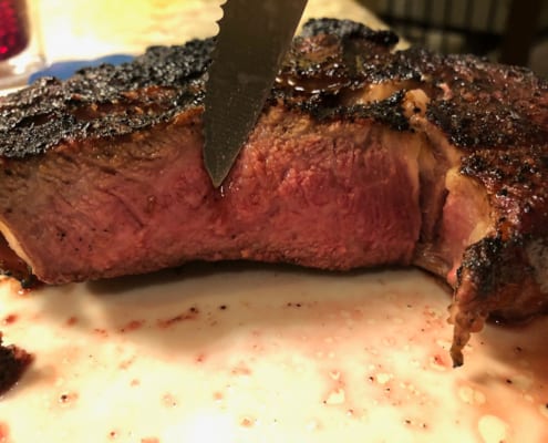 Reverse Sear Ribeye Reverse Sear Ribeye
