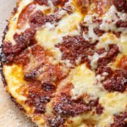 Cast Iron Deep Dish Pizza
