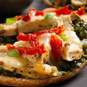 Mediterranean Mini Pizzas Mediterranean Mini Pizzas