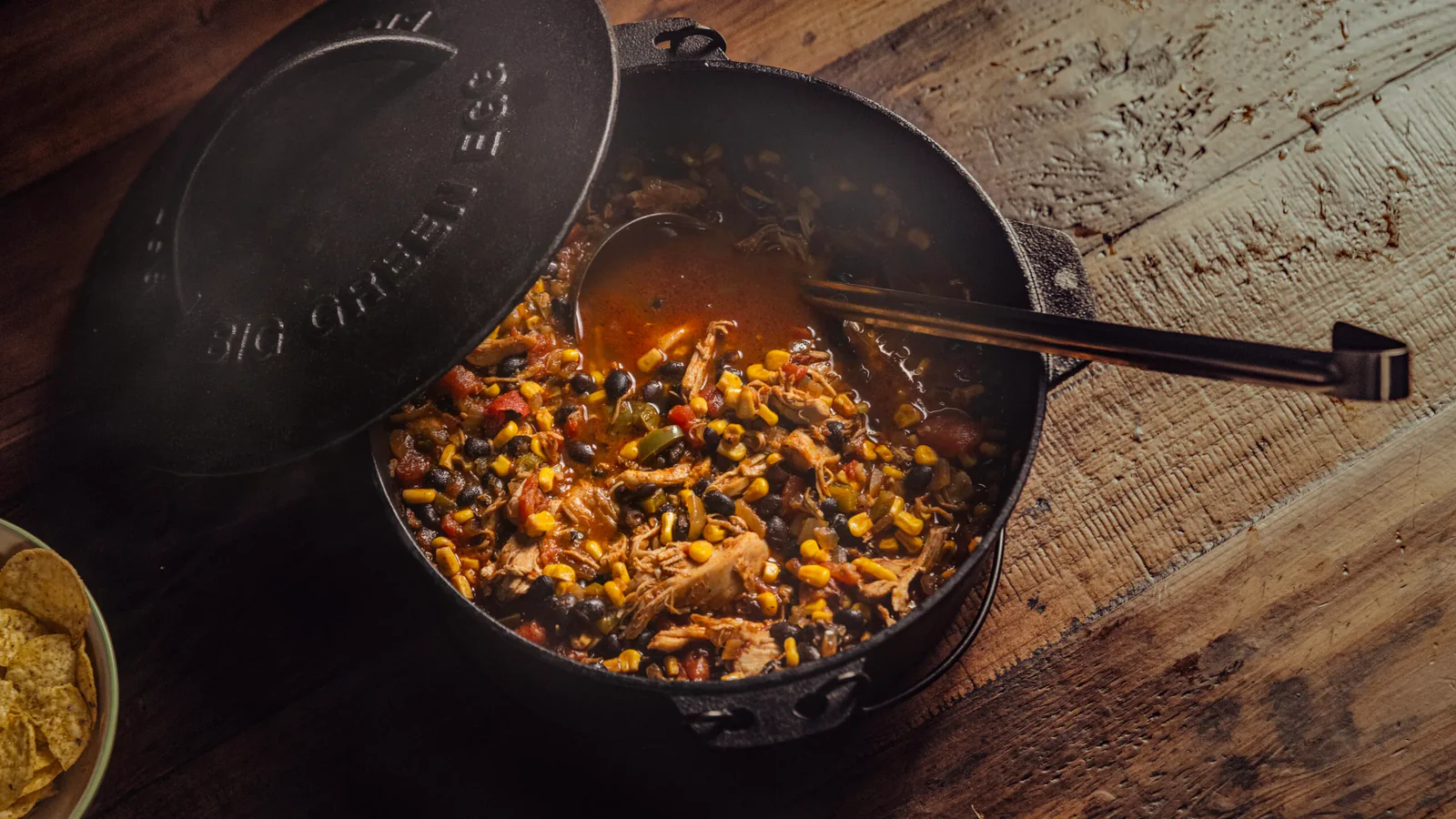 smoked tortilla soup