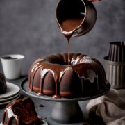 Chocolate-Kahlua Pound Cake Chocolate-Kahlua Pound Cake