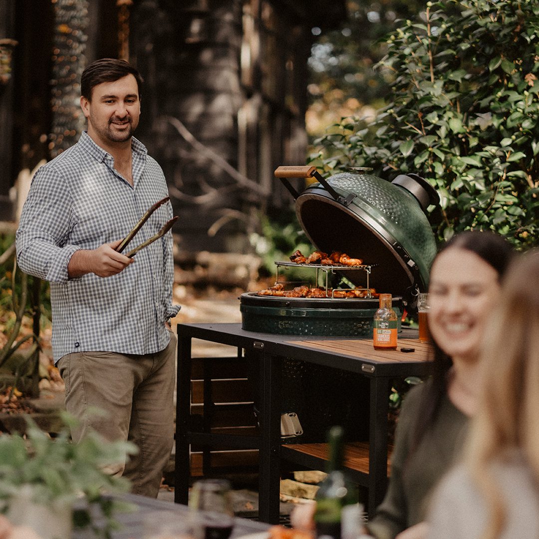 Big Green Egg