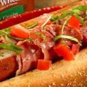 Prosciutto Wrapped Cheese Dogs Prosciutto Wrapped Cheese Dogs