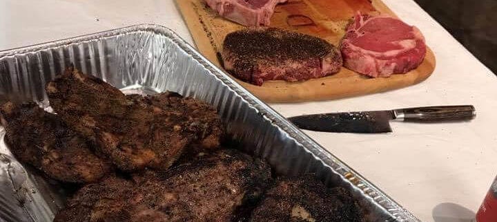 Reverse Seared Filet & Ribeye