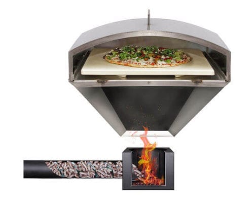 Wood Fired Pizza Attachment