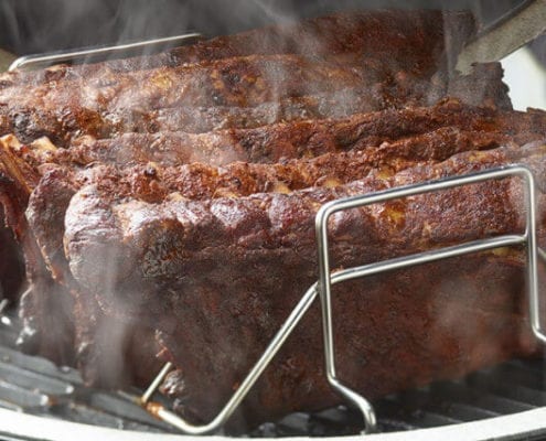 Dr. BBQ's All ACEs Baby Back Ribs