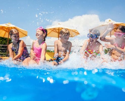 Mid-Summer Pool Treatment