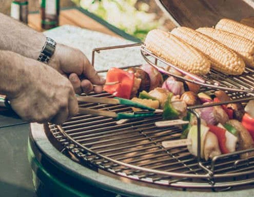 Rosemary Ranch Chicken Kebabs