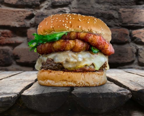 Bacon Ring Burger