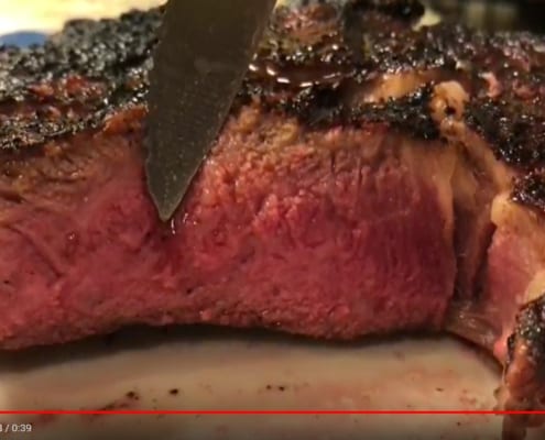 Reverse Sear Ribeye