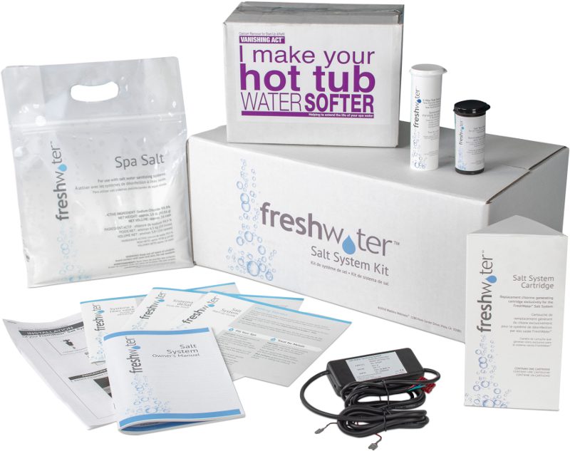 Hot Spring FreshWater Salt System Hot Spring FreshWater Salt System