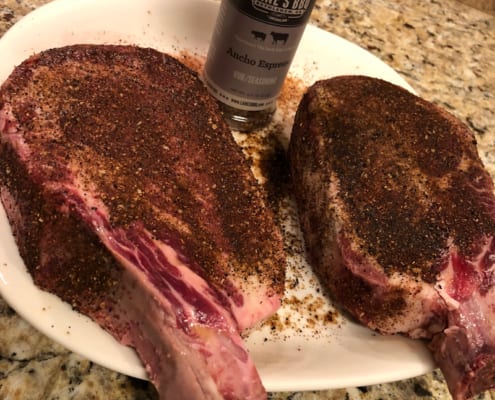 Reverse Sear Ribeye Reverse Sear Ribeye
