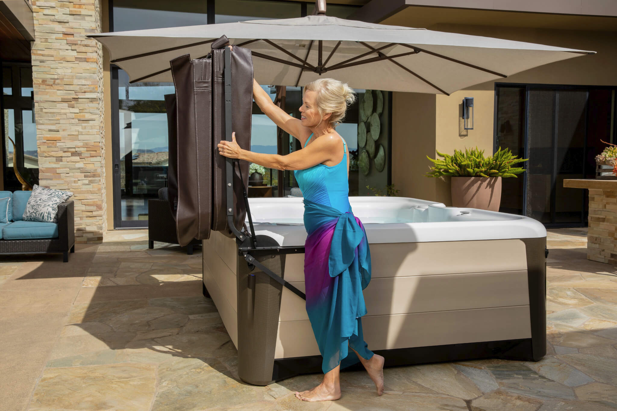 hot tub