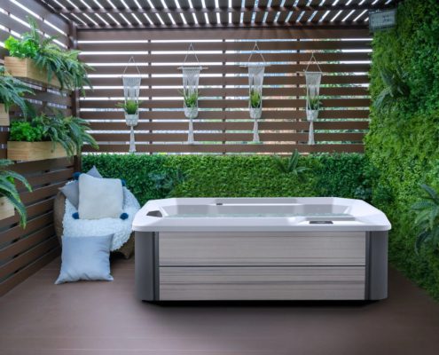 Environmentally Friendly Hot Spring Spas
