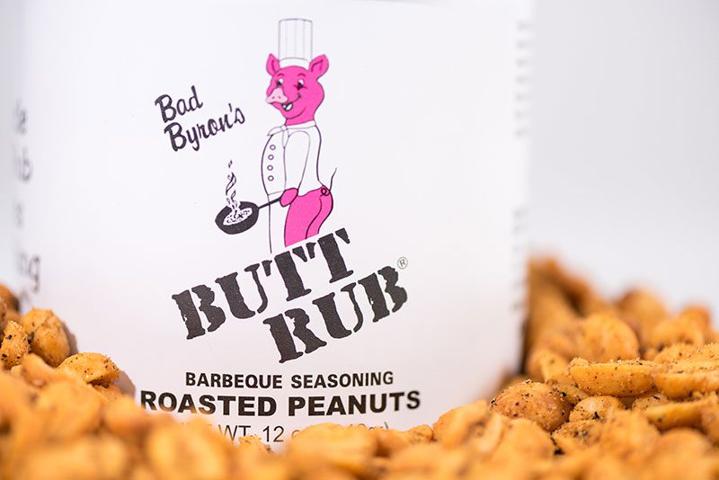 Butt Rubb Peanuts Bad Byrons Butt Rub Roasted Peanuts