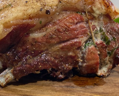 Pork Rib Roast Roulade