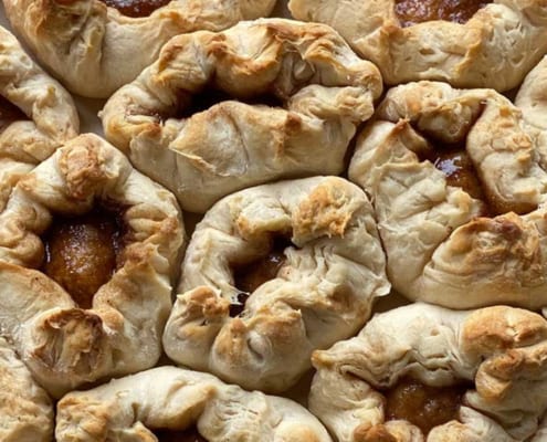 Cinnamon Biscuit Pockets