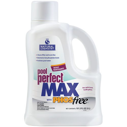 Natural Chemistry Pool Perfect®Max™ with PhosFree Natural Chemistry Pool Perfect®Max™ with PhosFree