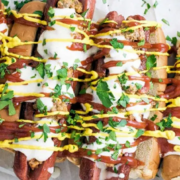 Bacon Cheeseburger Hot Dogs Bacon Cheeseburger Hot Dogs