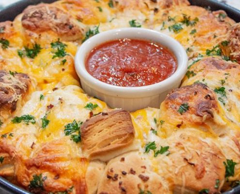 Cheesy Monkey Bread