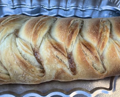 Butterbraid Cinnamon Rolls