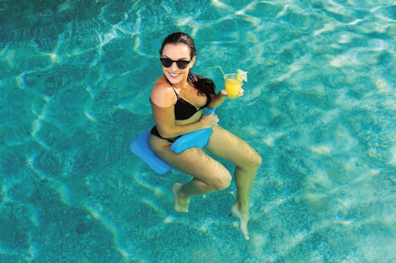 pool saddle