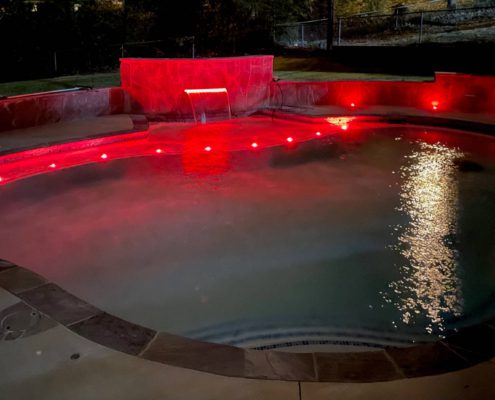 Spooky Halloween Pool Fun