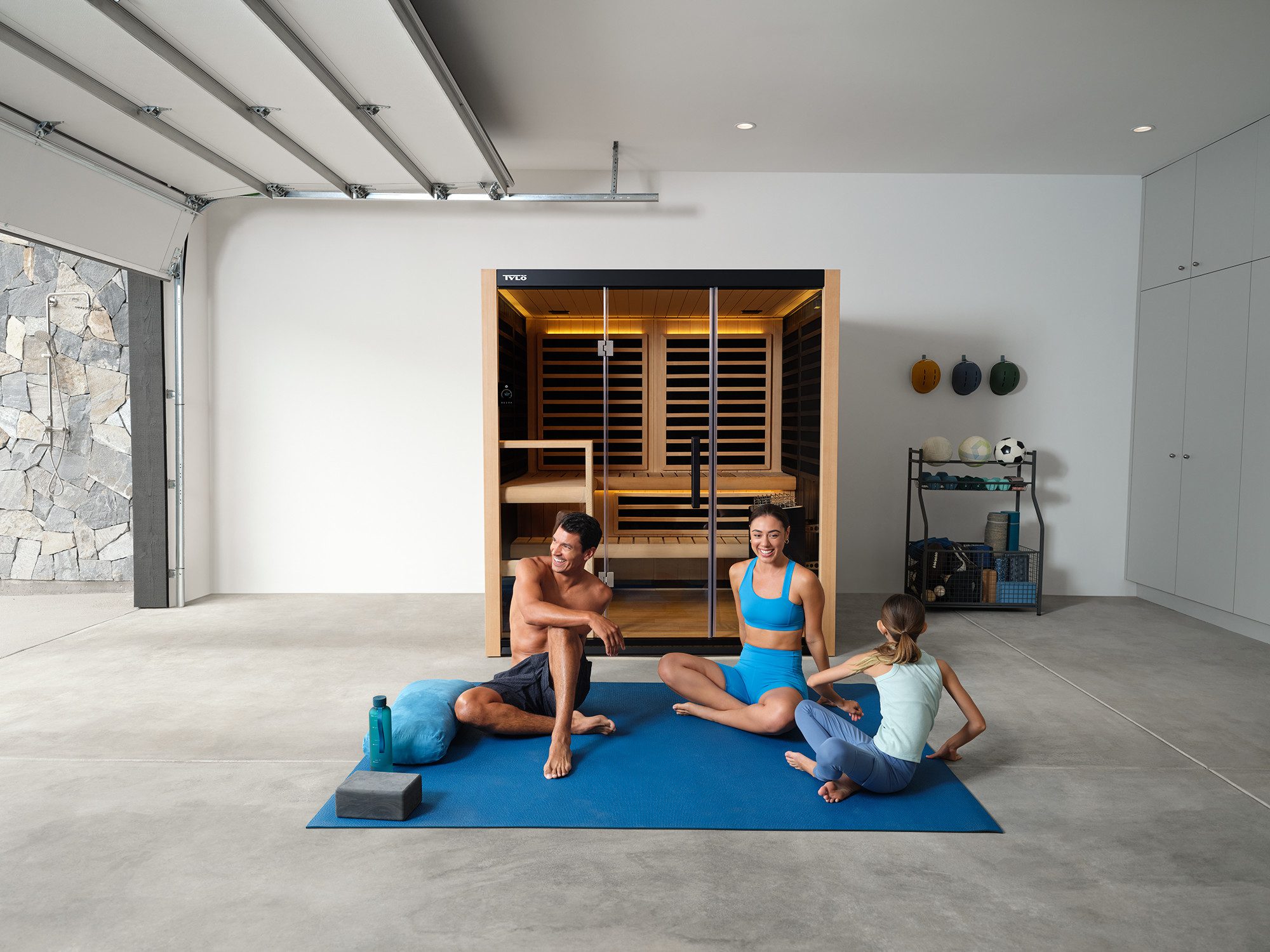 Heat Up, Slow Down, and Relax